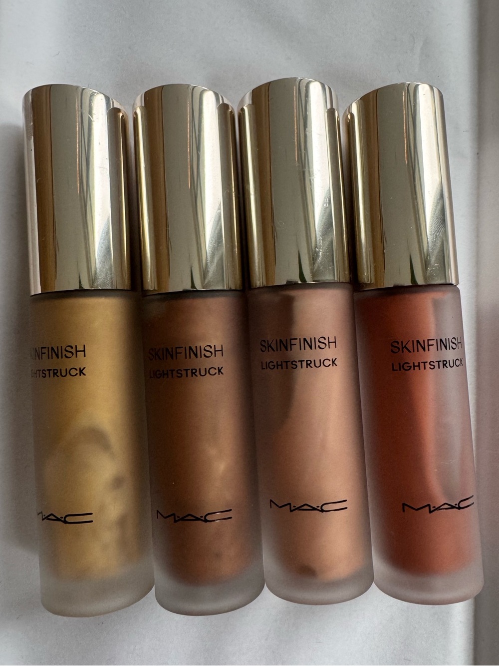 Mac skinfinish lights truck